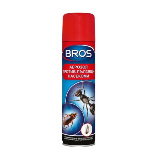 Bros Spray Against Crawling Insects 13.53 fl oz (400 ml)