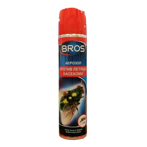 Bros Aerosol for Flying Insects 13.53 fl oz (400 ml)