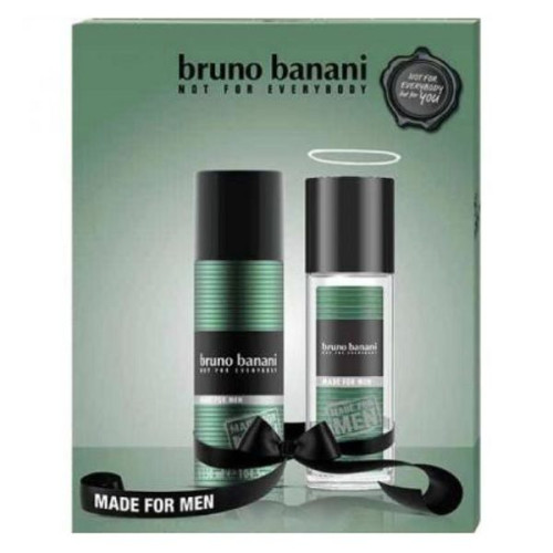 Bruno Banani Made for Men Promo Set for Men Deodorant Spray and Deodorant with Spray