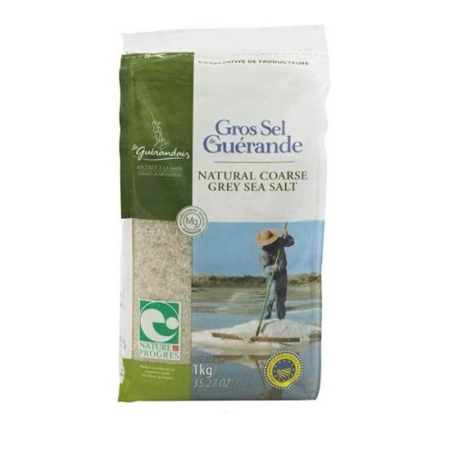 Burel Organics Sea Celtic Salt Naturally Moist 2.2 lb (1000 g)