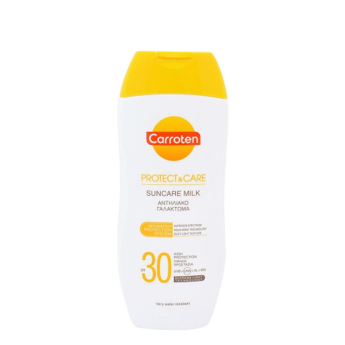 Carroten Protect and Care SPF 30 Sunscreen Body Milk SPF 30 6.76 fl oz (200 ml)