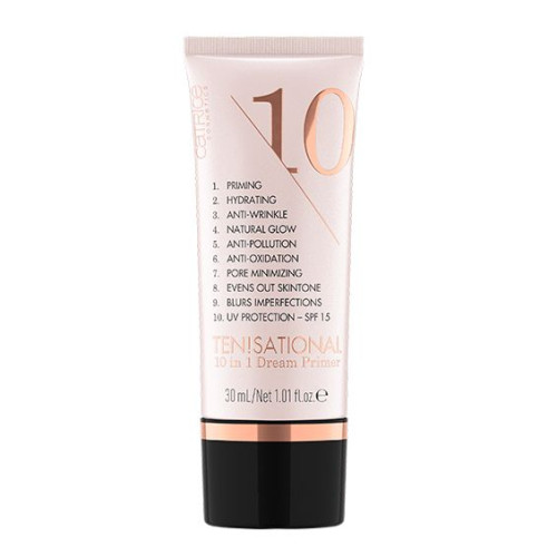 Catrice Ten!sational 10-in-1 Makeup Base with SPF 15 1.01 fl oz (30 ml)