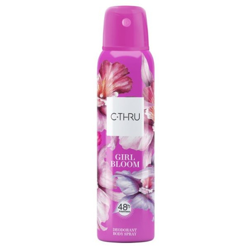 C-THRU Girl Bloom Deodorant Spray for Women 5.07 fl oz (150 ml)