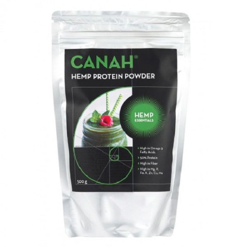 Canah International Hemp Protein Powder 1.1 lb (500 g)