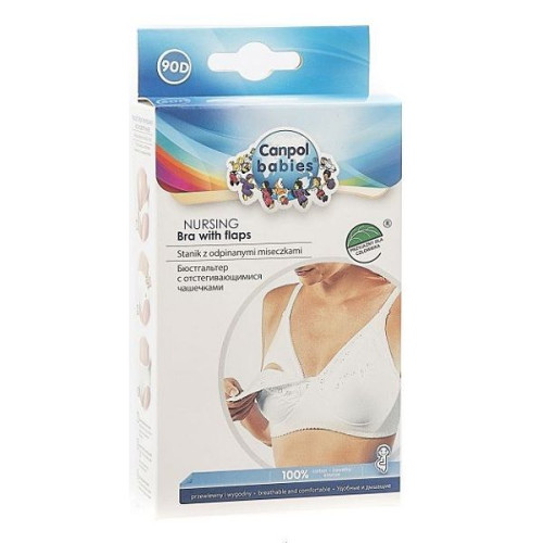 Canpol Babies Nursing Bra with Removable Cups - Size 90D