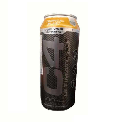 Cellucor C4 Ultimate Carbonated Drink Tropical Fruit 15.99 fl oz (473 ml)