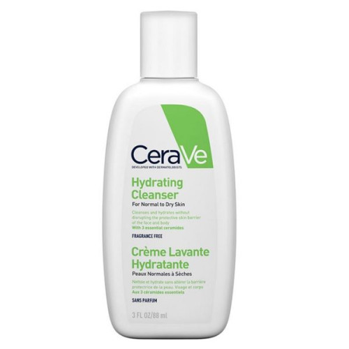 Cerave Cleansing Cream for Dry Skin 2.98 fl oz (88 ml)