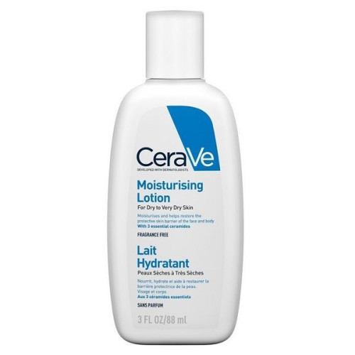 Cerave Hydrating Lotion for Dry and Very Dry Skin 2.98 fl oz (88 ml)