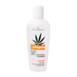 Cannaderm Atopos Body Lotion for Dry Rough and Flaky Skin 5.07 fl oz (150 ml)