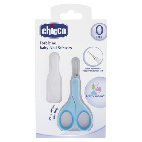 Chicco Baby Nail Clippers for Children Blue 0+ Months