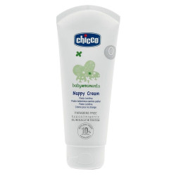 Chicco Baby Moments 0+ Baby Paste Against Diaper Rash 3.38 fl oz (100 ml)