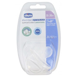 Chicco Physio Forma Soft Silicone Pacifier for Children Aged 16 to 36 Months