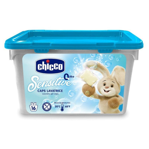 Chicco Sensitive Laundry Gel Capsules 16 pcs