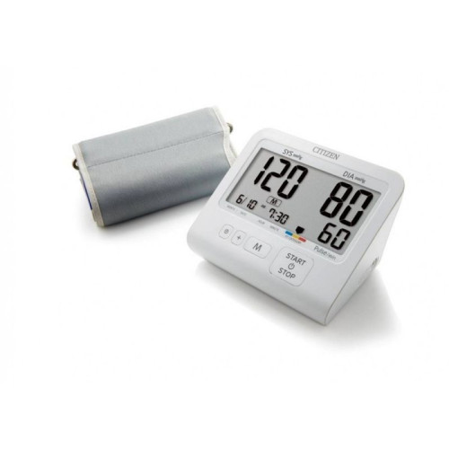 Citizen CHU-305 Automatic Blood Pressure Monitor with Upper Arm Cuff