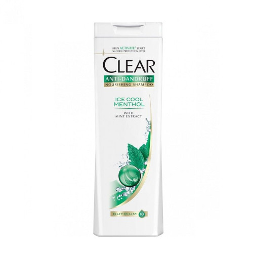 Clear Ice Cool Menthol Refreshing Anti-Dandruff Shampoo with Menthol 8.45 fl oz (250 ml)
