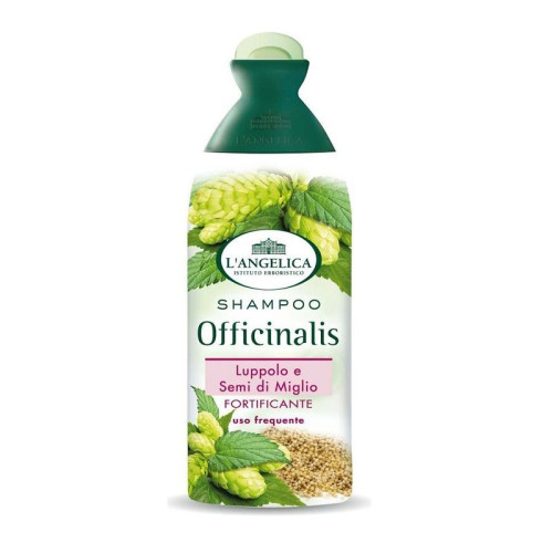 Langelica Officinalis Strengthening Shampoo for Frequent Use with Hops and Millet 8.45 fl oz (250 ml)
