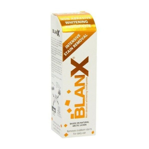 Blanx Intensive Non-abrasive Whitening Toothpaste 2.54 fl oz (75 ml)
