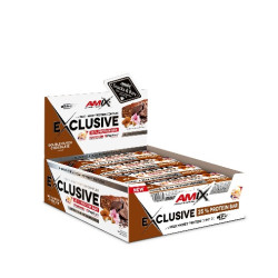 Amix Exclusive Protein Bar Pineapple and Coconut 12 x 3 oz (85 g)