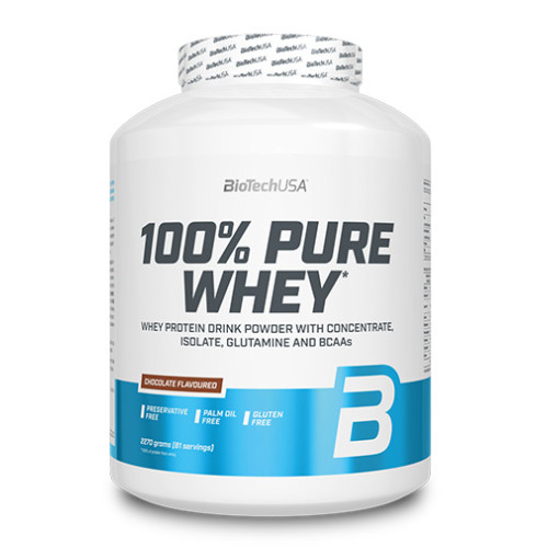 Biotech USA 100% Pure Whey Banana 5 lb (2270 g)