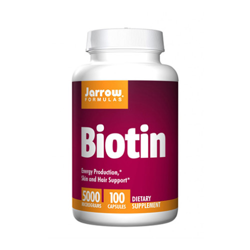 Jarrow Formulas Biotin 5000mcg 100 Capsules