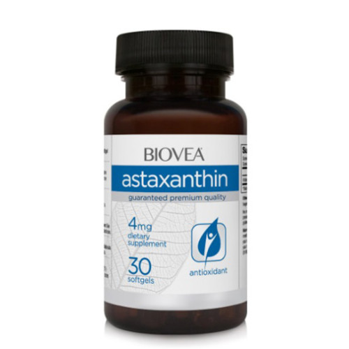 Biovea Astaxanthin 4mg 30 Softgel Capsules