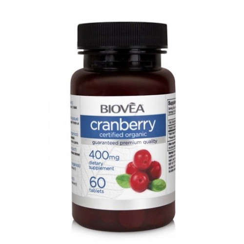 Biovea Cranberry Organic 60 Capsules