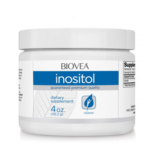 Biovea Inositol 600 mg 4.09 oz (116 g)