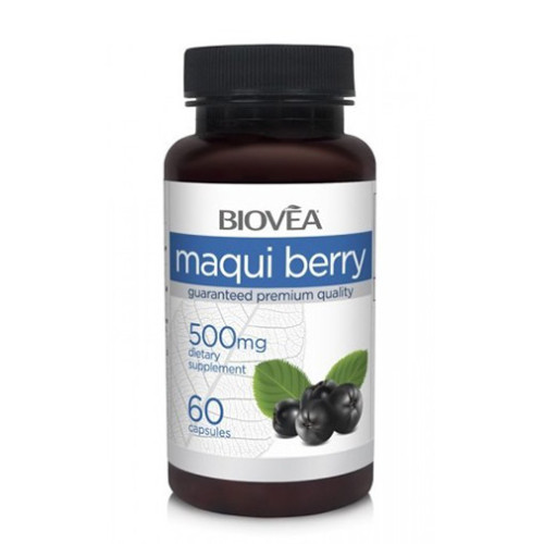 Biovea Maqui Berry 500 mg 60 Capsules