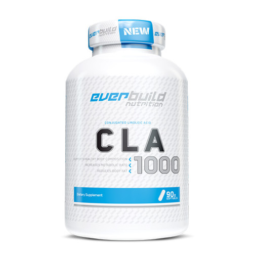 Everbuild CLA French Vanilla with Caramel 90 Softgel Capsules