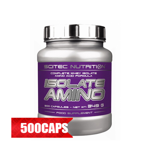 Scitec Nutrition Isolate Amino 500 Capsules