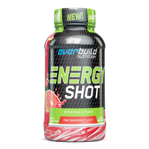 Everbuild Energy Shot Pink Grapefruit 2.37 fl oz (70 ml)