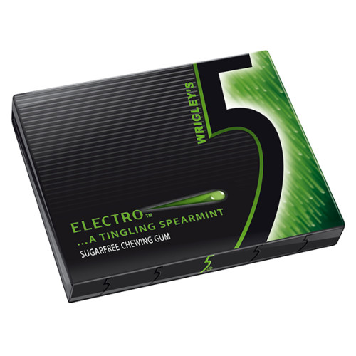 5 Gum Electro Sugar-Free Refreshing Chewing Gum 12 pcs