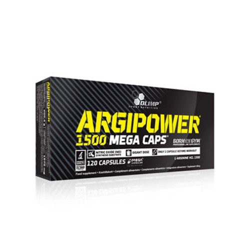 Olimp Argi Power Mega Capsules 1500 mg 120 Capsules