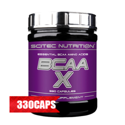Scitec Nutrition BCAA-X 330 Capsules