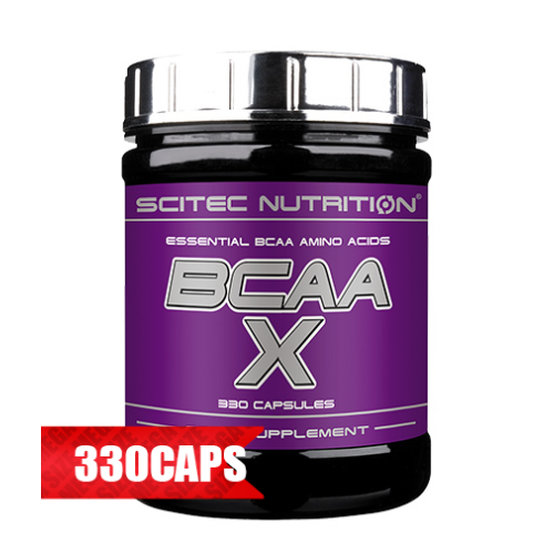 Scitec Nutrition BCAA-X 330 Capsules