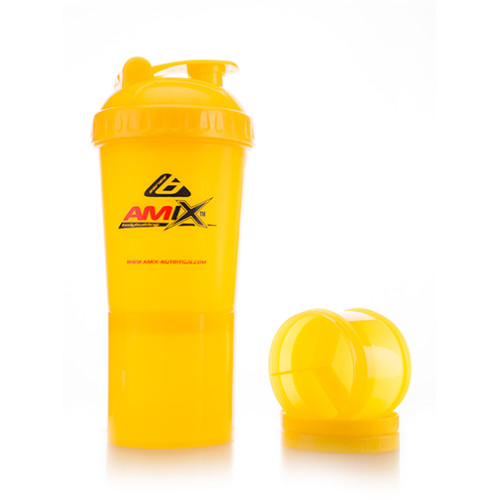 Amix Shaker Monster Bottle Yellow 20.29 fl oz (600 ml)