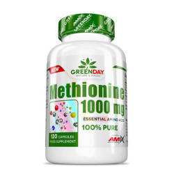 Amix Greenday Methionine 1000 mg 120 Capsules