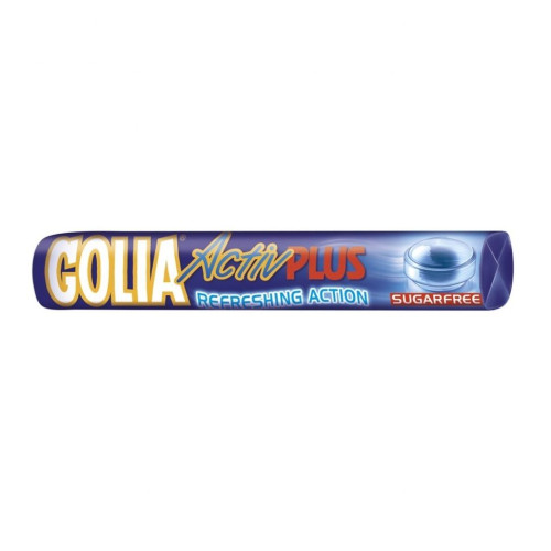 Golia Active Plus Refreshing Filled Candies 1.2 oz (34 g)