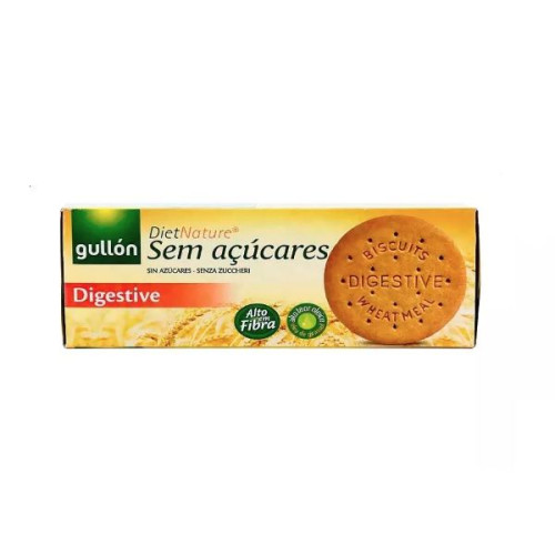 Gullon Diet Nature Digestive Whole Grain Digestive Cookies Sugar-Free 14.11 oz (400 g)