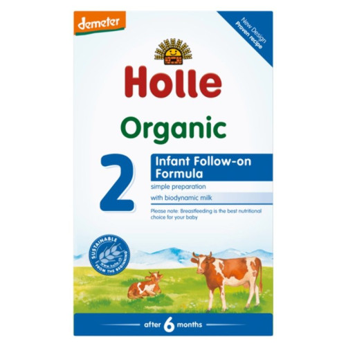 Holle Organic 2 Follow-on Milk for Infants 6+ Months 1.32 lb (600 g)