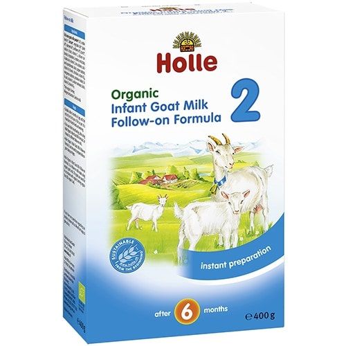 Holle Organic 2 Goat Milk Transitional Food for Infants 14.11 oz (400 g)