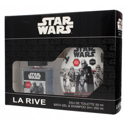 La Rive Star Wars Promo Set for Boys Eau De Toilette and 2-in-1 Hair and Body Shower Gel