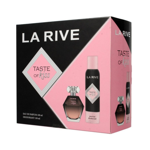 La Rive Taste of Kiss Promo Set for Women Perfume and Deodorant Spray