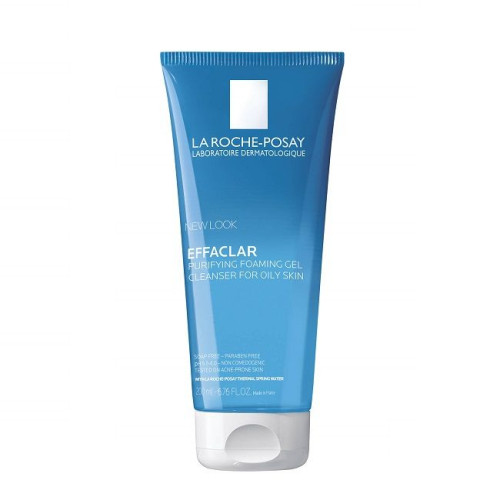 La Roche Posay Effaclar Cleansing Gel for Oily and Sensitive Skin 6.76 fl oz (200 ml)