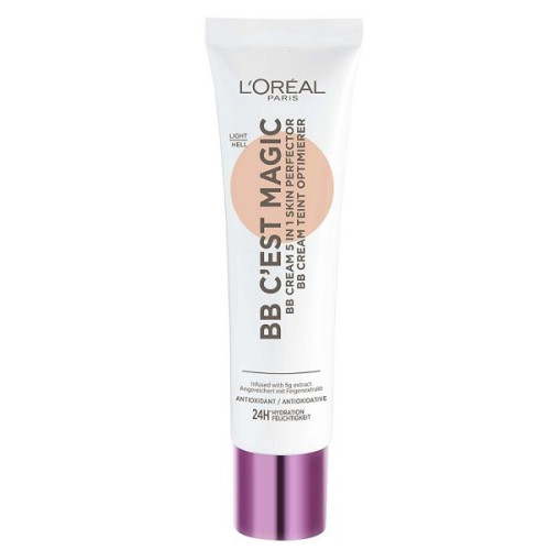 L'oreal C’est Magic BB cream with SPF 20 Light 1.01 fl oz (30 ml)