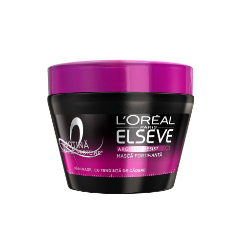 L'oreal Elseve Arginine Resist Strengthening Hair Mask 10.14 fl oz (300 ml)