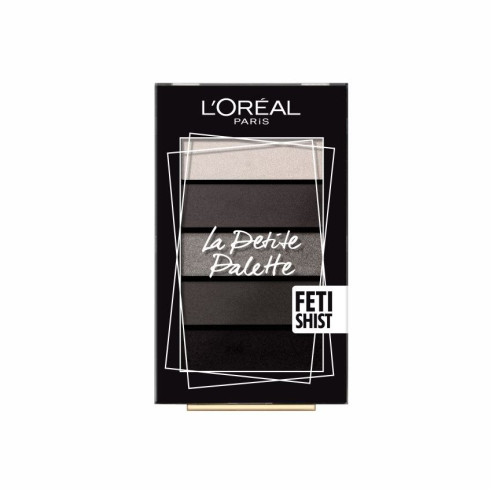 L'oreal La Petite Fetishist Eye Shadow Palette 0.14 oz (4 g)