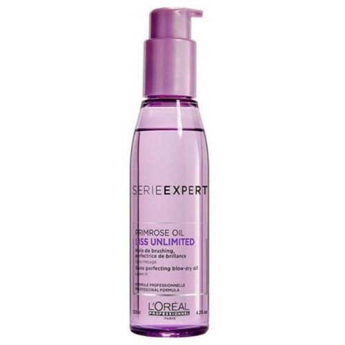 L'oreal Professionnel Liss Unlimited Smoothing Serum for Smooth and Shiny Hair 4.23 fl oz (125 ml)