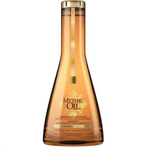 L'oreal Professionnel Mythic Oil Nourishing Shampoo for Fine Hair 8.45 fl oz (250 ml)