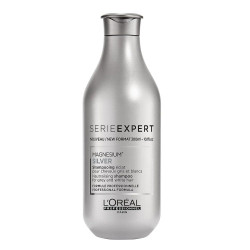 L'oreal Professionnel Silver Shampoo for Gray and White Hair 10.14 fl oz (300 ml)